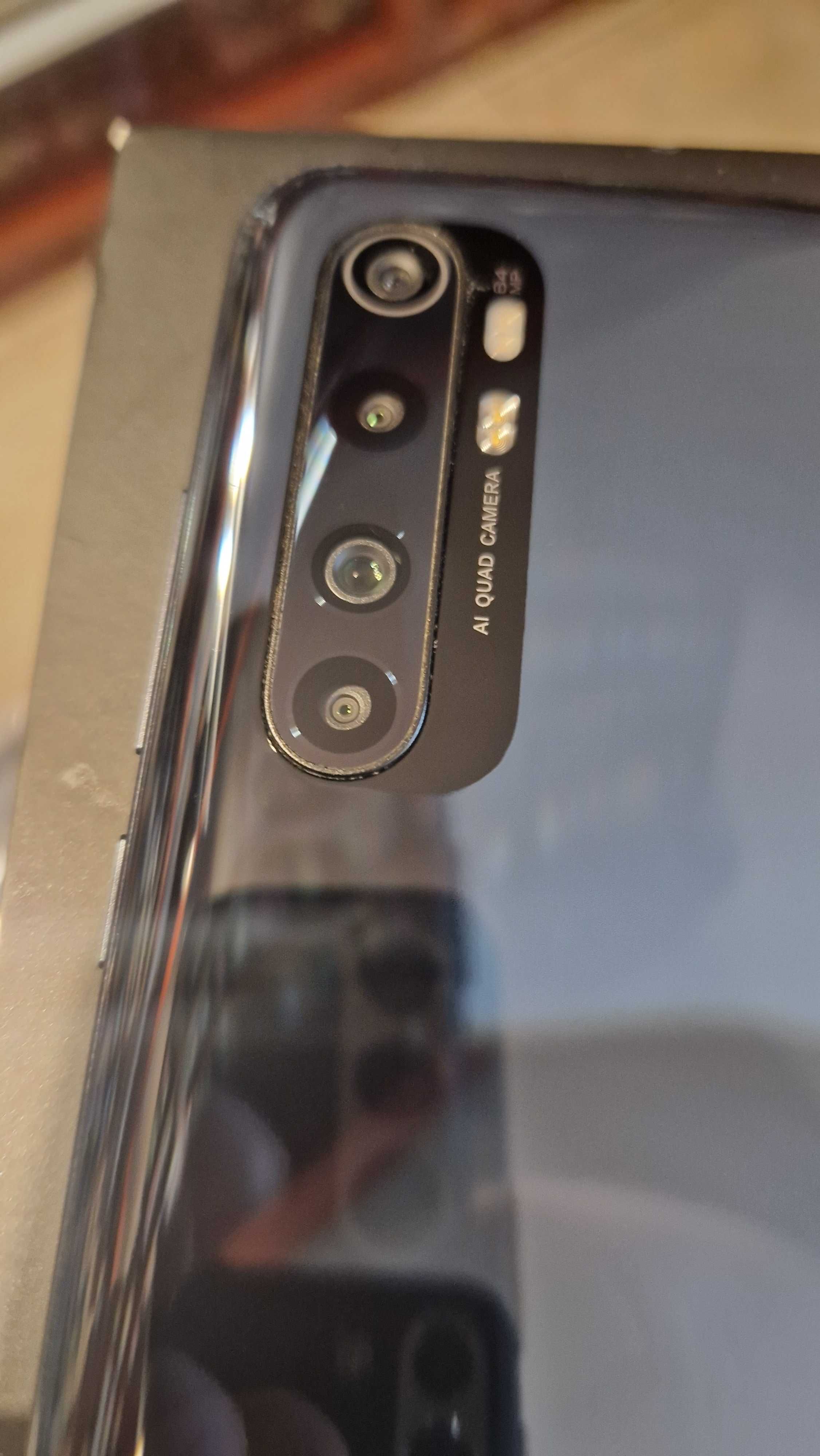 Xiaomi Note 10 lite w idealnym stanie czarny