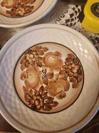 Talerzyki ceramika fajans