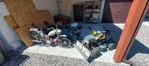 Komat sztywniak quad części