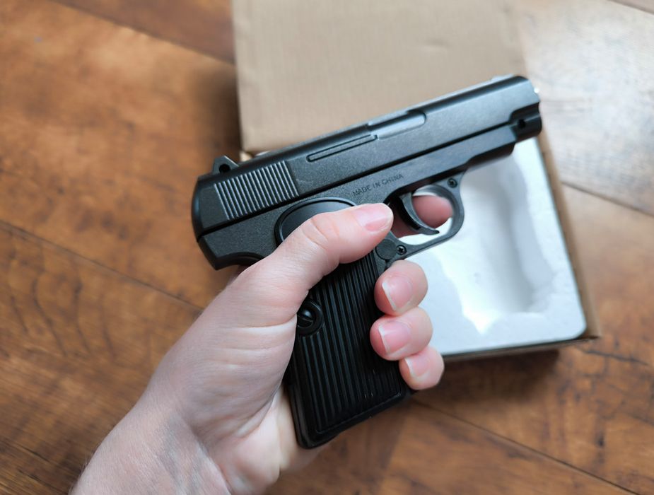 Детский пистолет Zm06 спринговий пистолет Cyma игрушка зм06