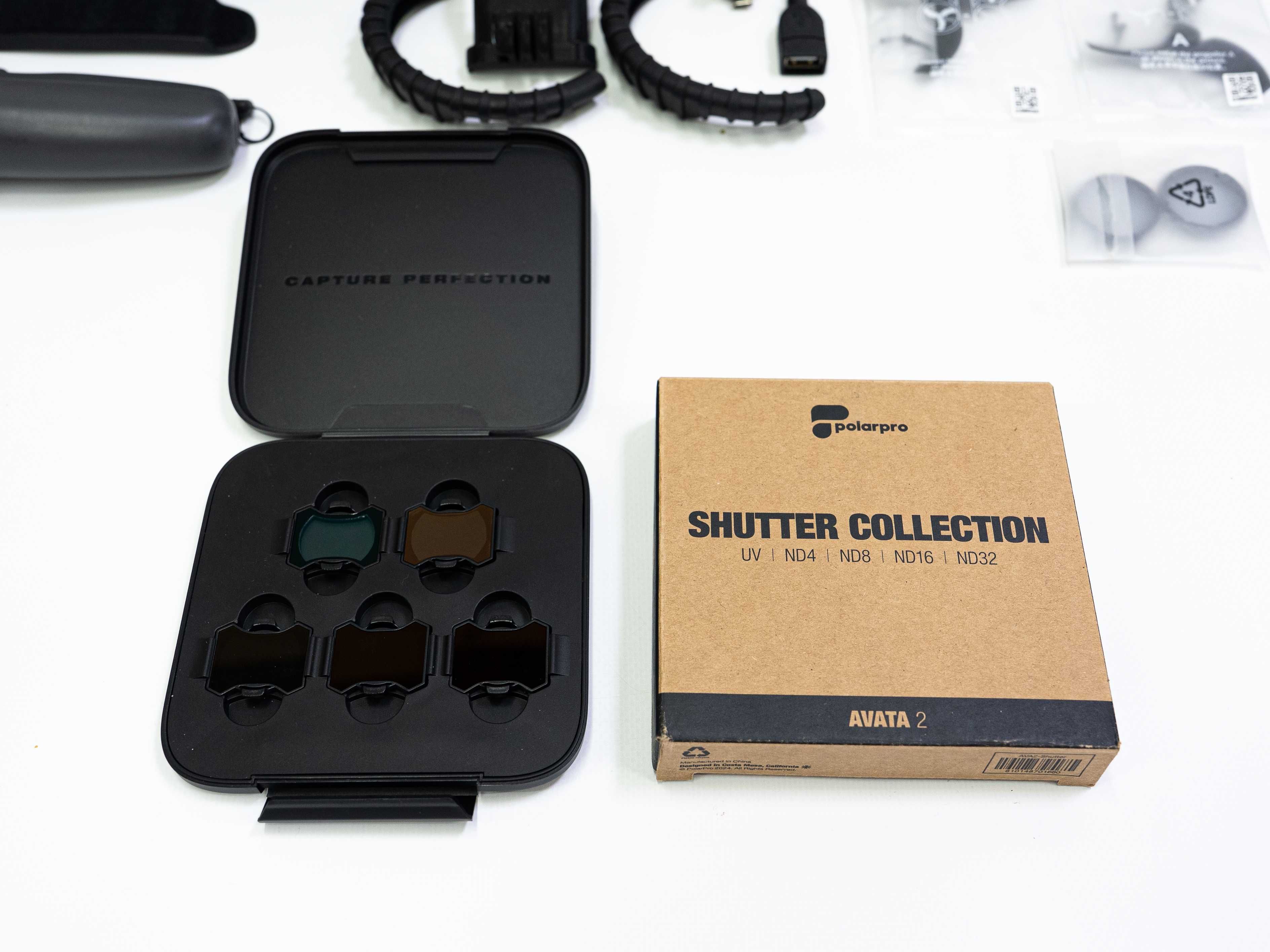 Dron DJI Avata 2 Fly More Combo + Filtry ND PolarPro + Case