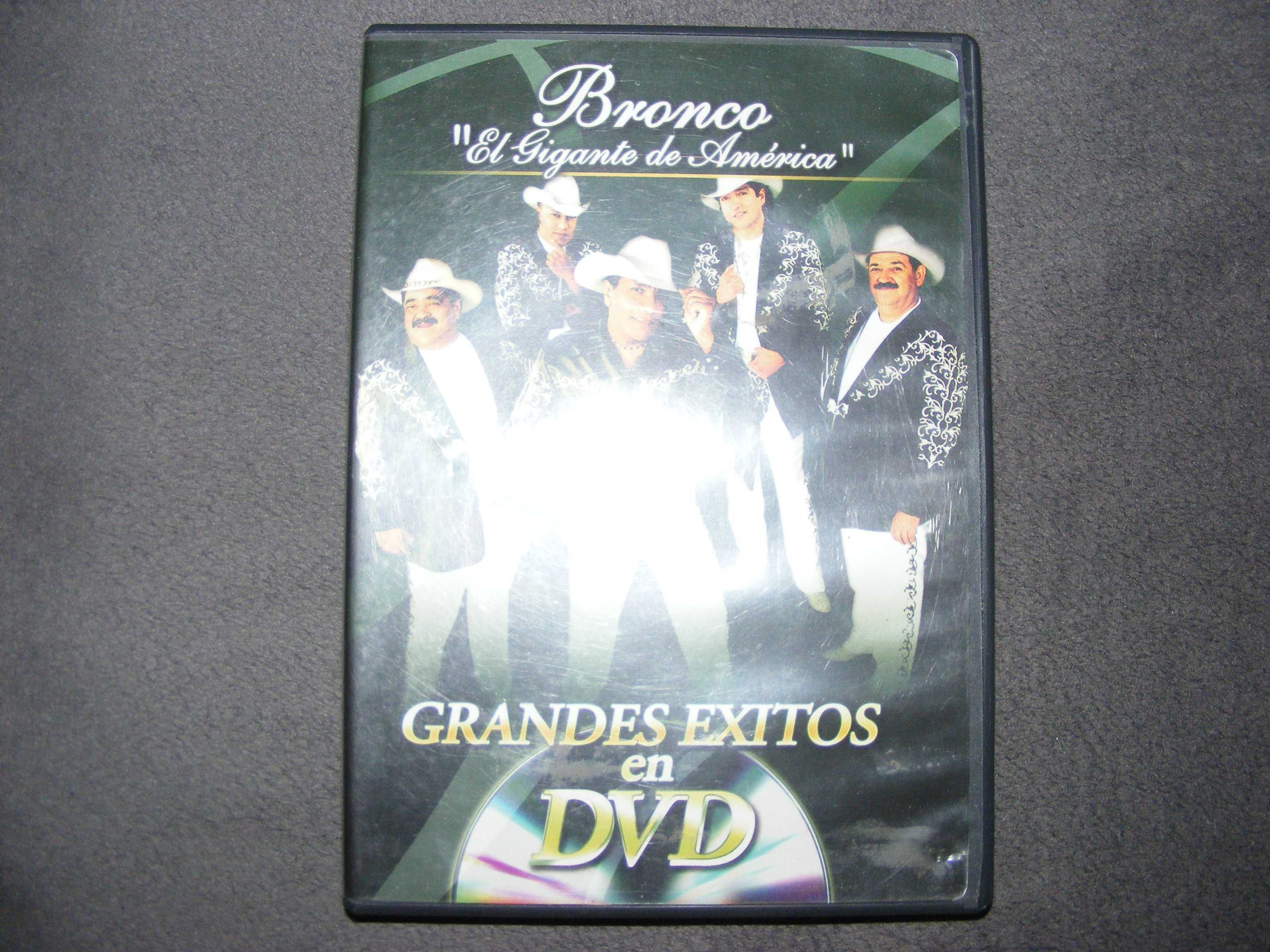 DVD video диск Grupo Bronco