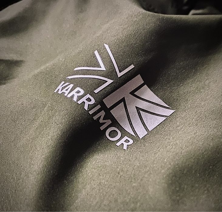 Оригинал karrimor thermolite gore-tex 10000 outdoor мембранна куртка М