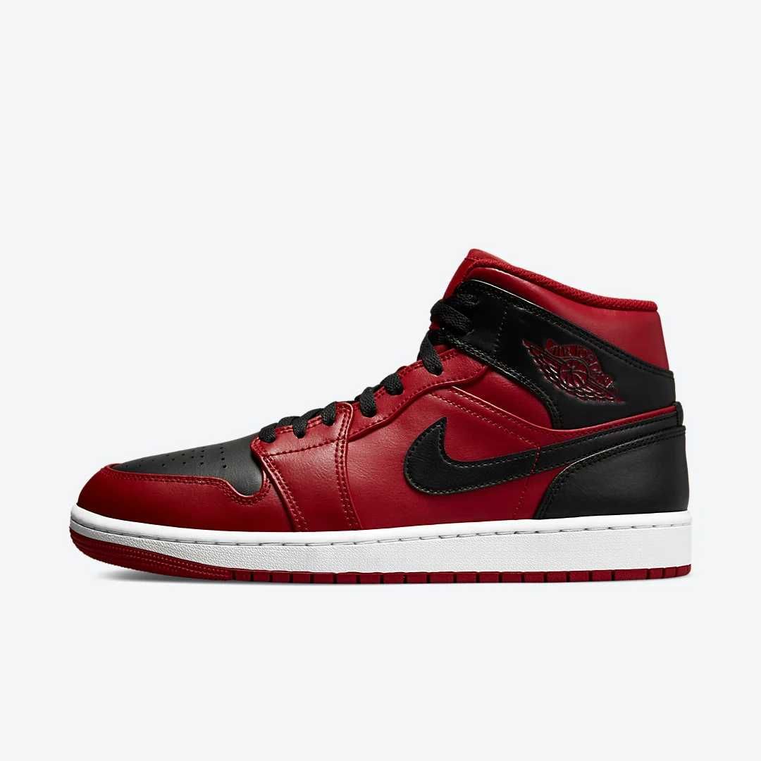 Кроссовки Air Jordan 1 Mid,рр 44 (28 см)оригинал,554724-660