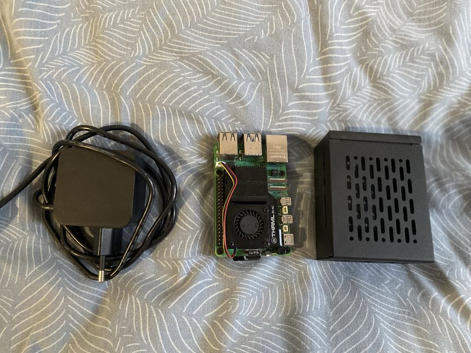 Raspberry Pi 5 8GB RAM + SSD 128GB + Охолодження | Кейс | Вживанний