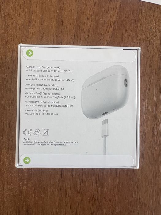 Airpods Pro 2 АірПодс PRO 2 ( 2024 generation ) / Бездротові навушники