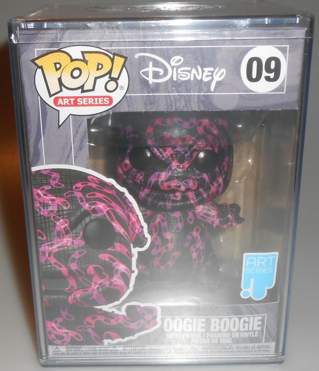 Conjunto Disney Sally 08 e Oogie 09 com Keychain Funko Pop!