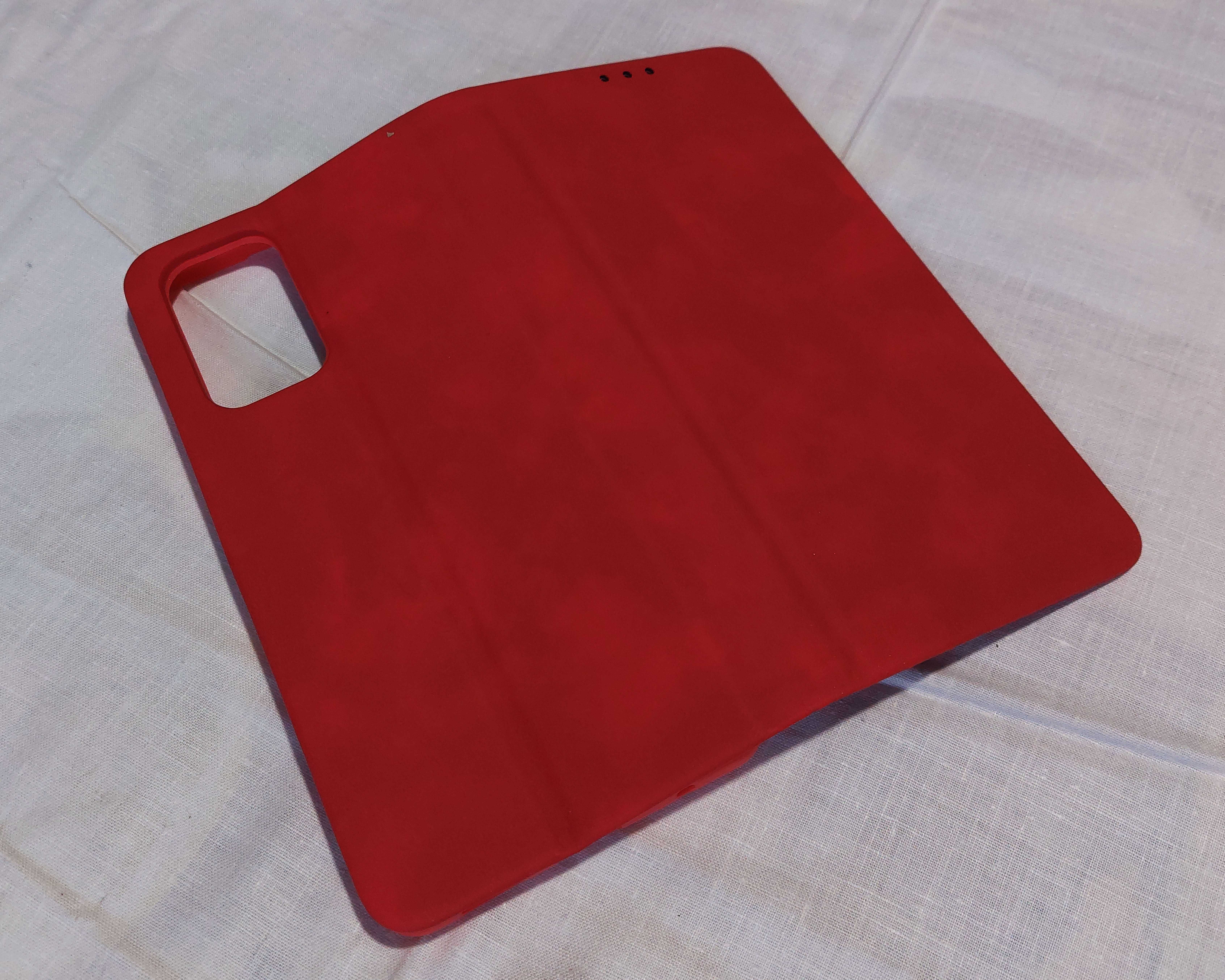 Красный чехол для Redmi Note 10 Pro