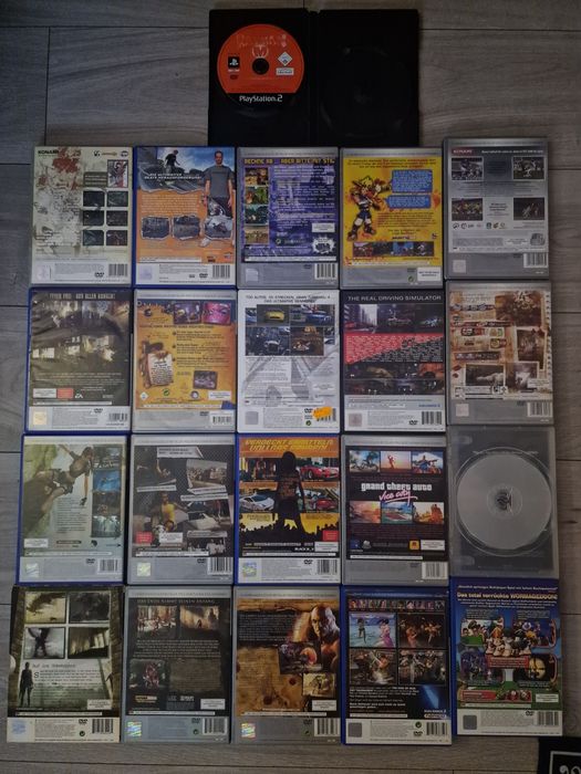 Ps2 gry  21 szt czytaj opis!