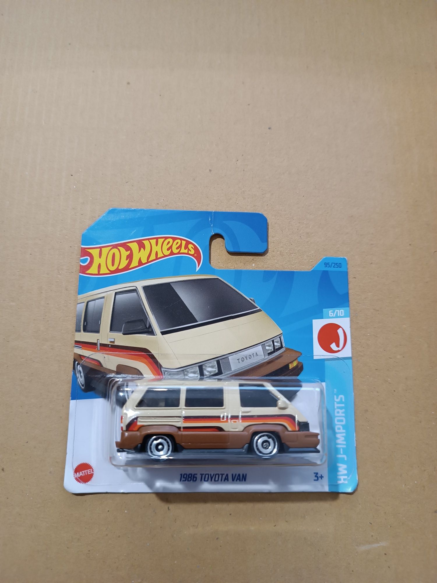 Hot Wheels 1986 Toyota Van