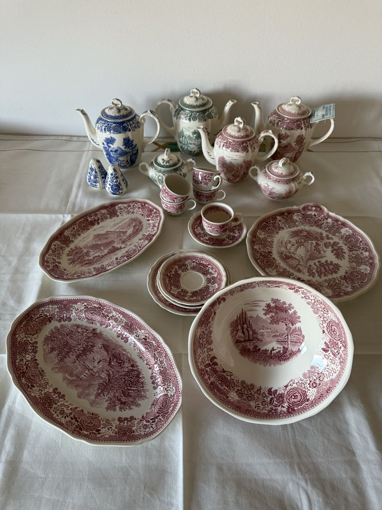 Вінтаж: елементи сервізу із колекціі Burgerland Villeroy& Boch