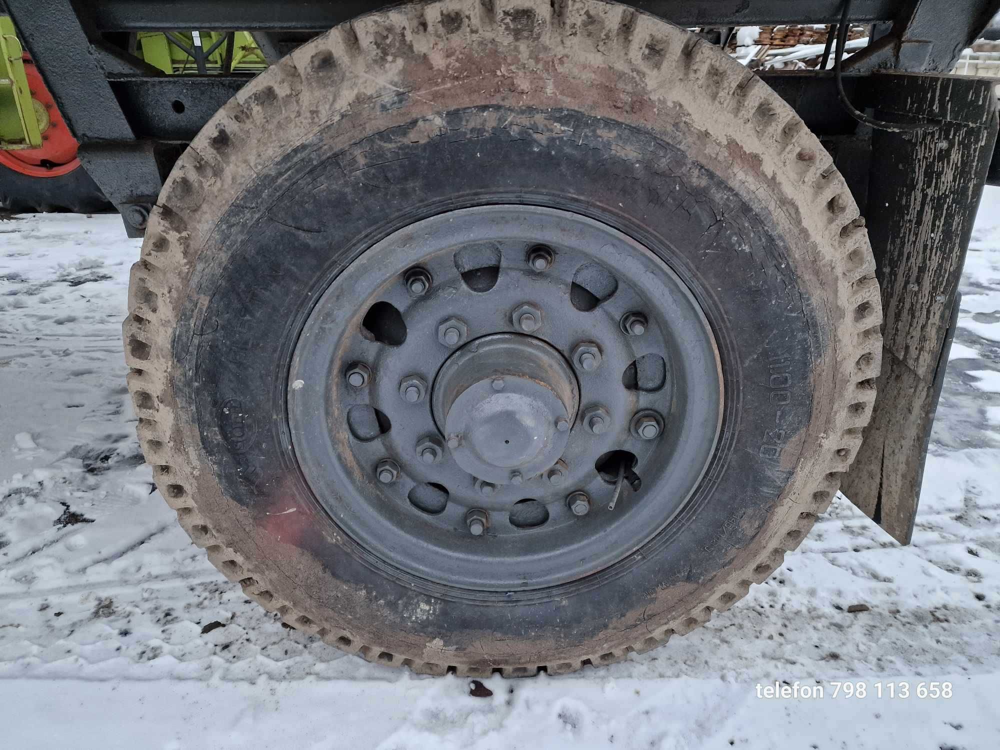 Przyczepa Rolnicza Autosan Sanok Międzyrzec  D50 D47 D46 Pronar HL IFA