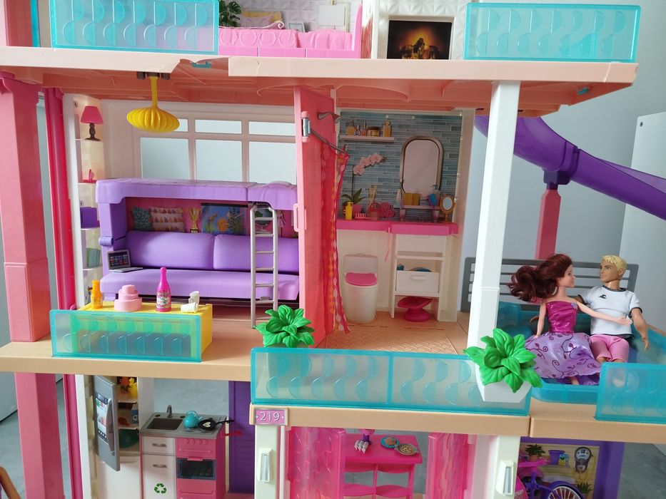 Ogromny domek Barbie DreamHouse okazja!!