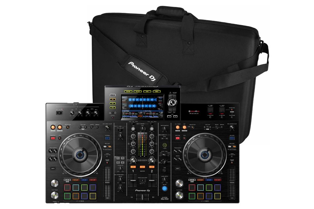 Kontroler 2-kanałowy Pioneer XDJ-RX2 + torba