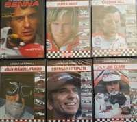 dvds legendas da formula 1