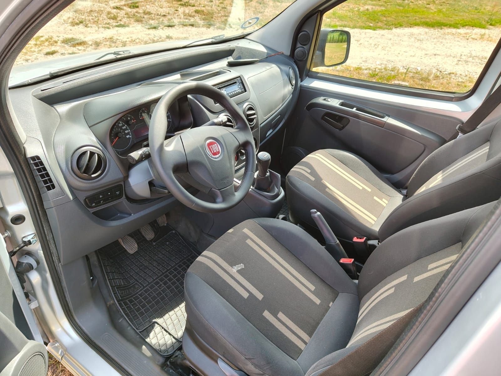 Fiat Fiorino 1.3 Mjtd super stan 78tys.przebiegu klima