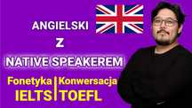 Angielski z BRYTYSKIM lektorem, konwersacja, IELTS, TOEFL, Business