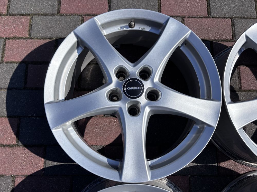 Felgi BORBET 5x112 VW Seat Skoda Audi Mercedes BMW 7Jx17 ET35