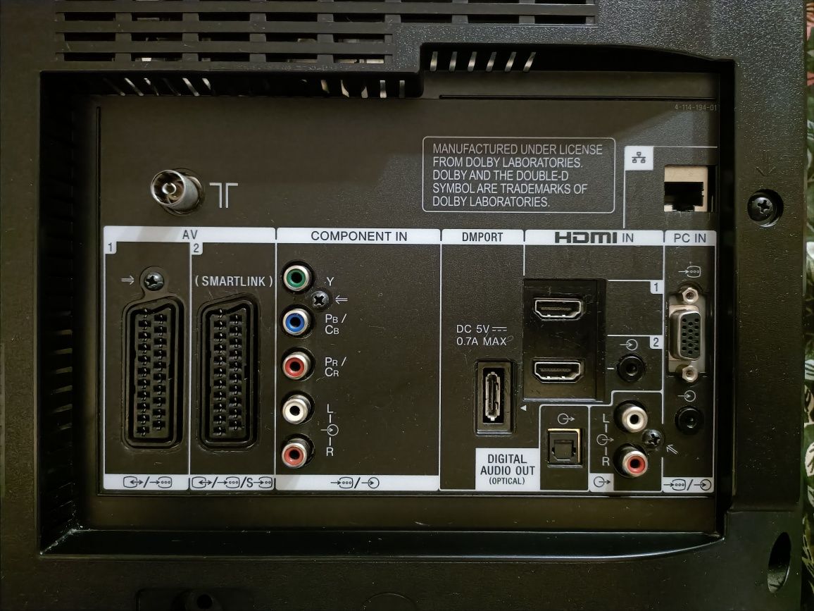 Telewizor SONY BRAViA LCD  kdl -46w4730