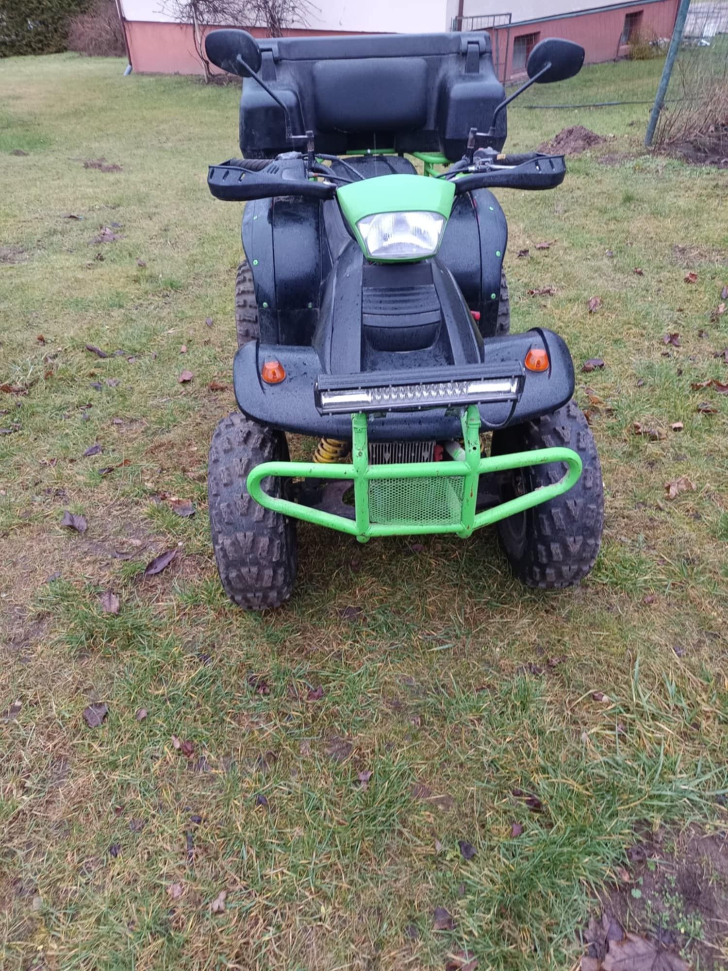 Quad E-Ton Yukon ST 150 zarejstrowane