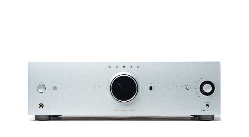 Onkyo ICON P-80 Srebrny przedwzmacniacz sieciowy HI-FI SKLEP