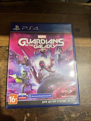 Гра Guardians of the galaxy на PS4