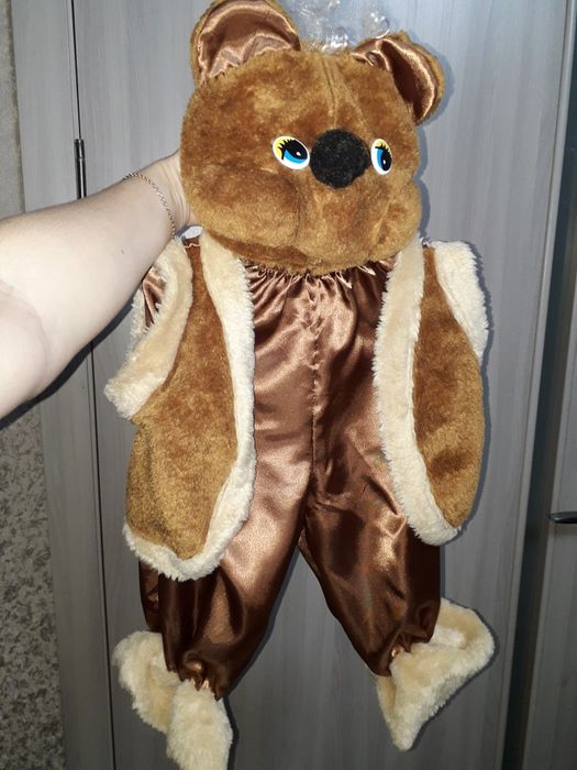 ПРОКАТ.Карнавальні костюми.Карнавальный костюм медведя,грибок,оліф