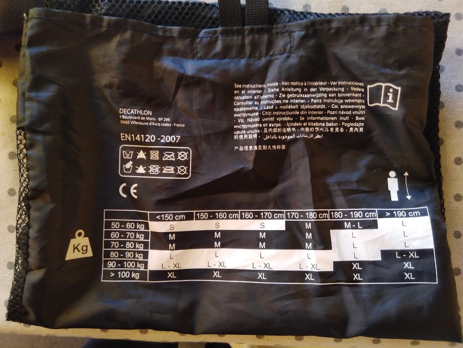 Proteções para patins, skate ou trotinete - tamanho L