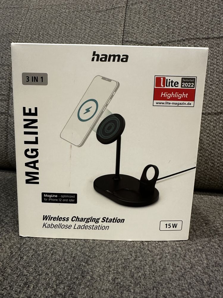 Ładowarka 3w1 do Apple magsafe