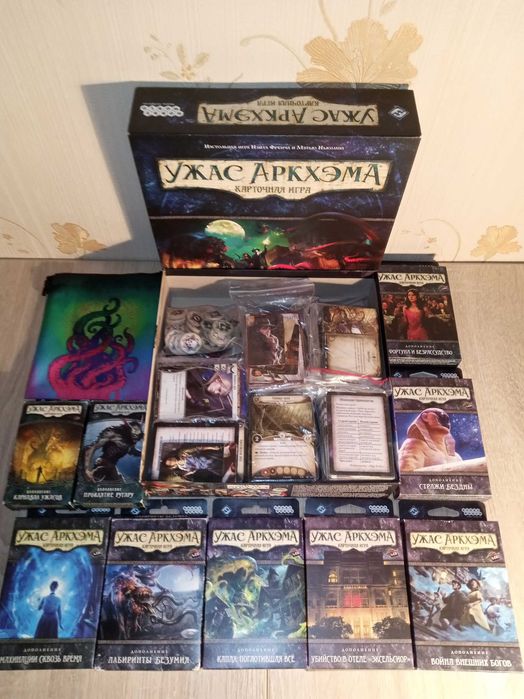 Карточный Ужас Аркхэма