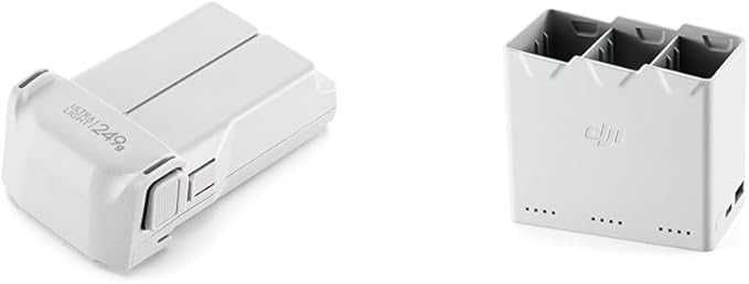 Drone - Baterias Dji mini 4 pro / mini 3 + carregador triplo + extras