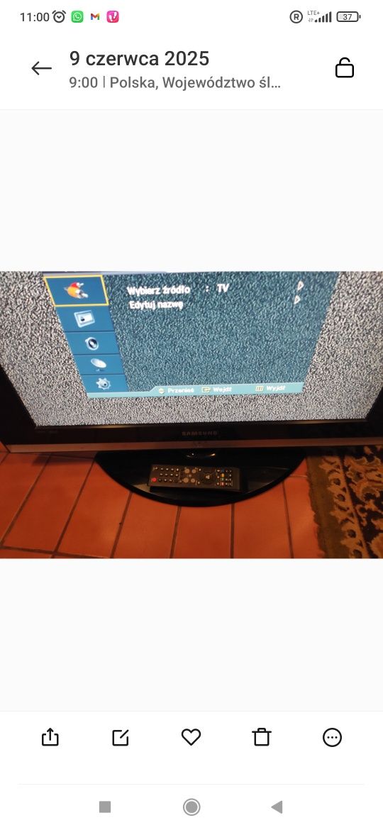Telewizor Samsung LCD 30 cali