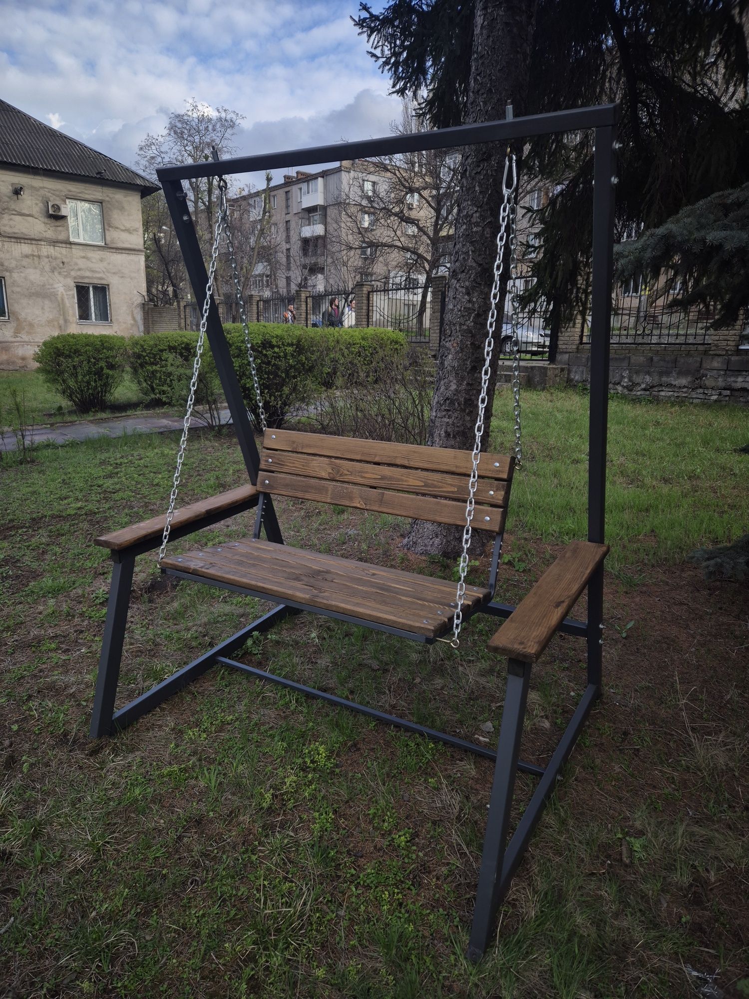 Гойдалка, качеля, для саду