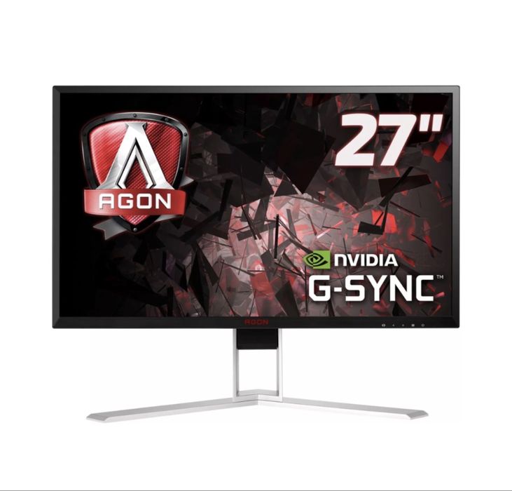 Ігровий монітор + кронште, AOC AGON AG271QG ,165 гц,2к , NVIDIA G-Sync