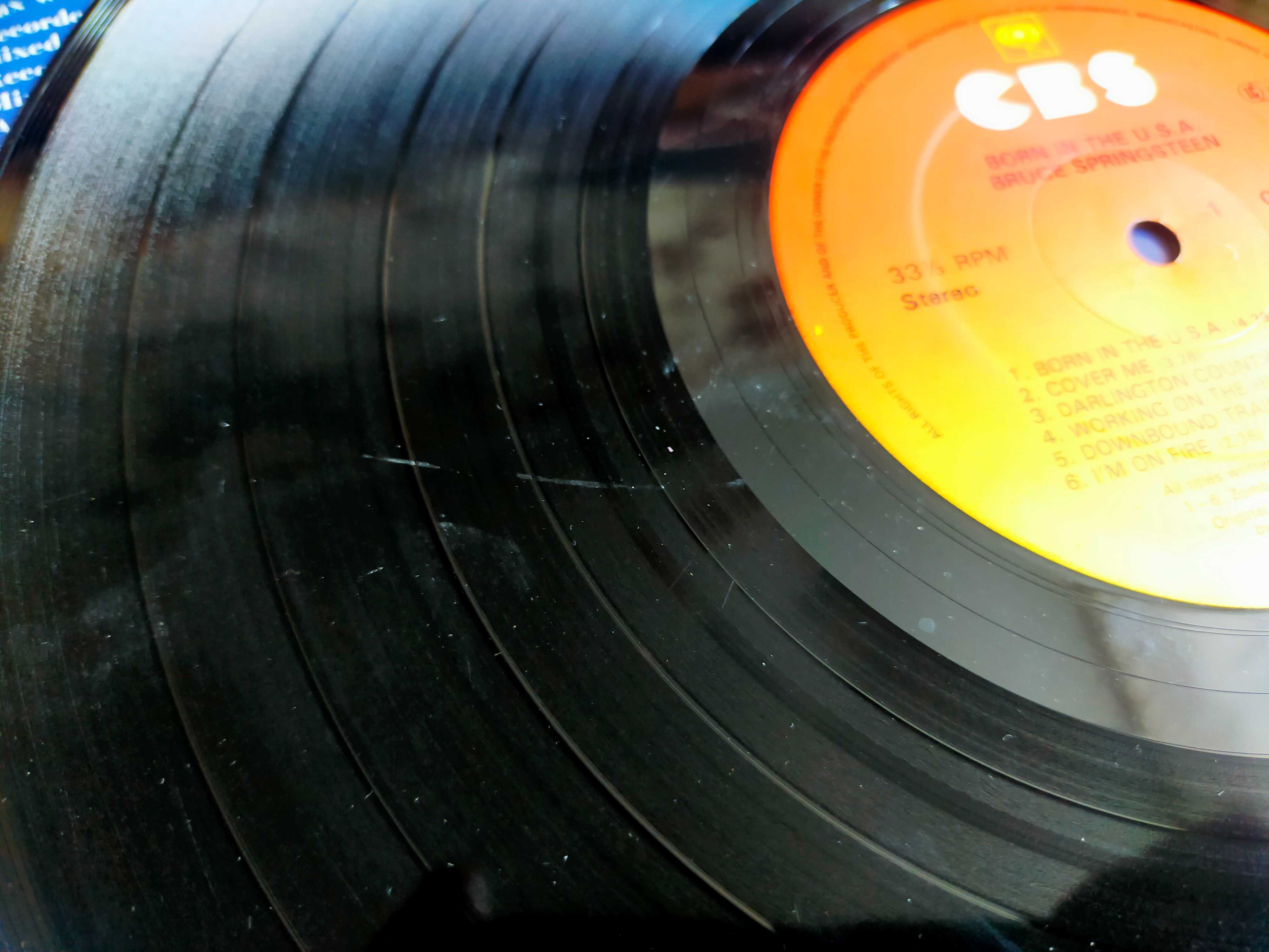 Bruce Springsteen - Born In The U.S.A. Winyl CBS 86304 UK