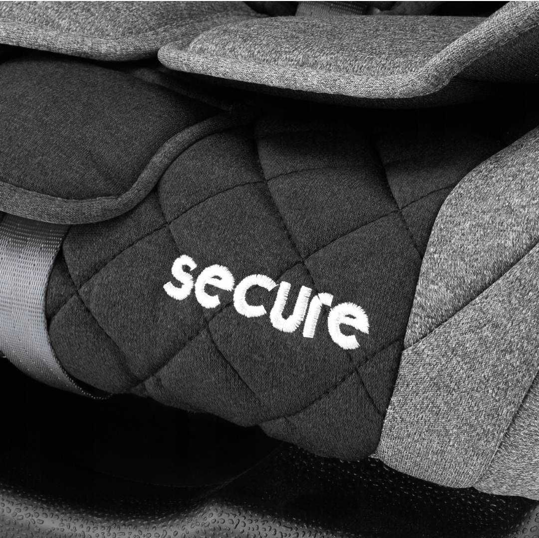 Fotelik Samochodowy Sesttino Secure PRO 0-36kg. 40-150cm.