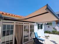 Toldo suspenso 4m x 3m