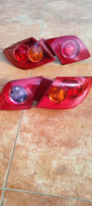 Lampa tylna mazda 3, chlapacze gratis.