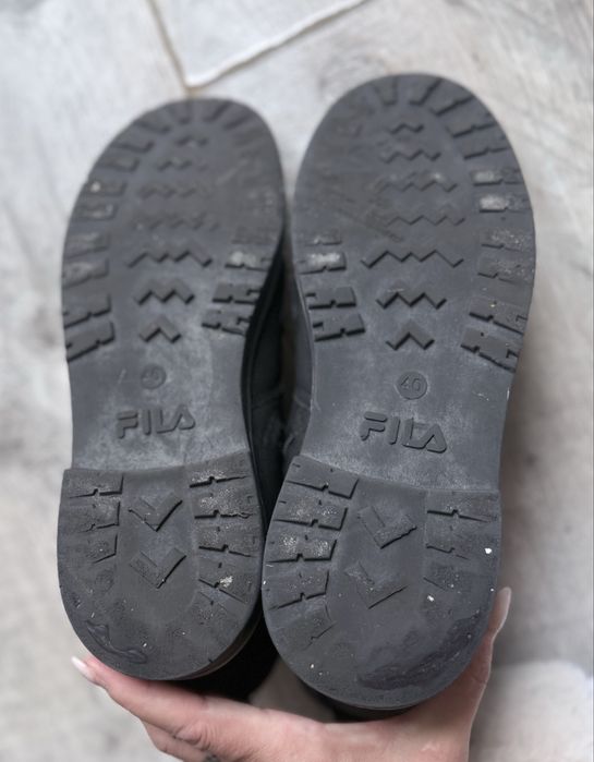 FILA lace up-boot damskie ocieplane buty rozmiar-40