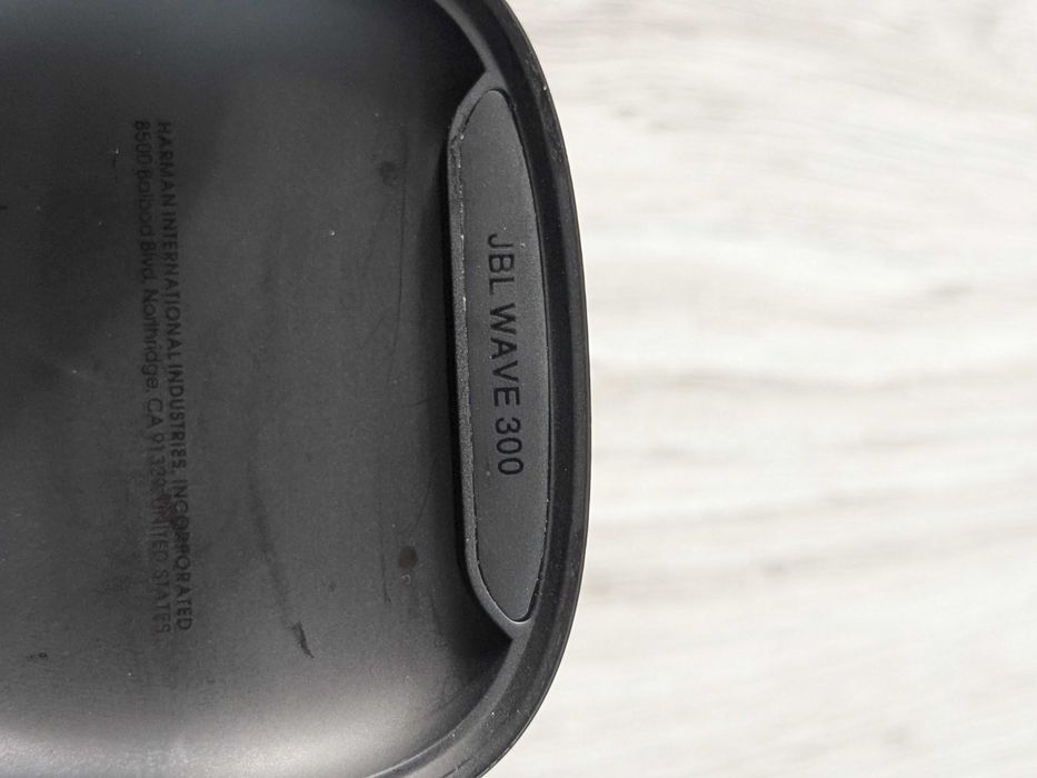 JBL Vibe 300 TWS Black (напівробочі)