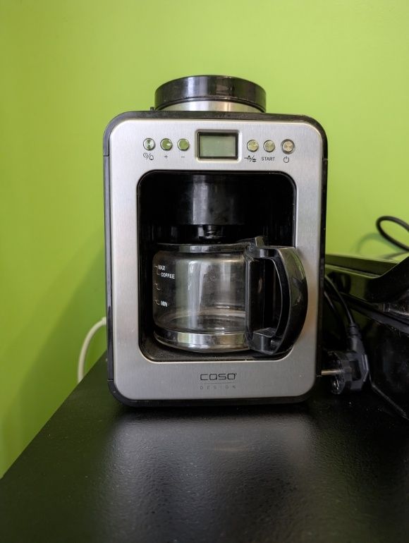 CASO COFFEE COMPACT ekspres do kawy z młynkiem