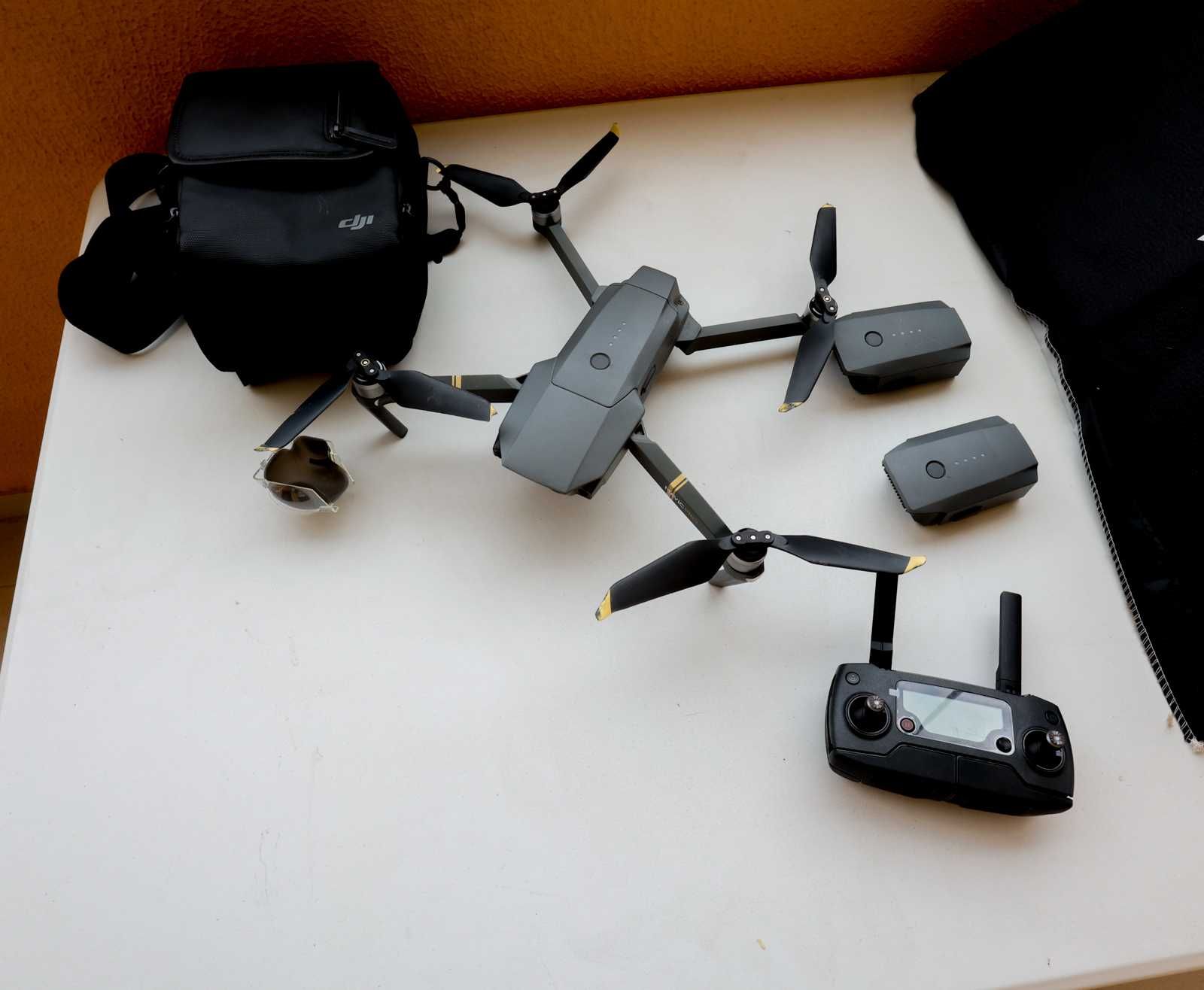 Dji MAVIC PRO + Extras