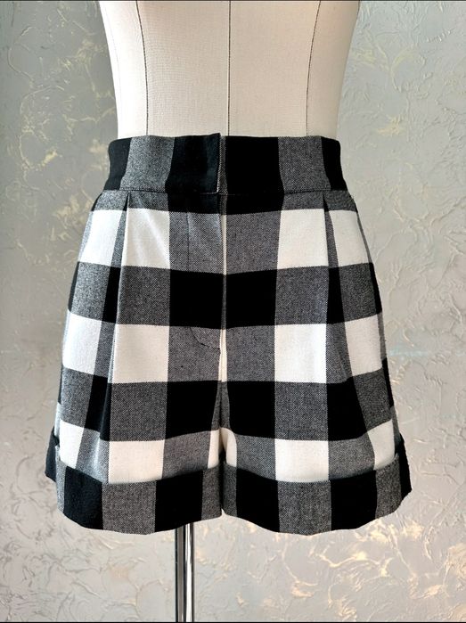 Шорти XS, висока посадка