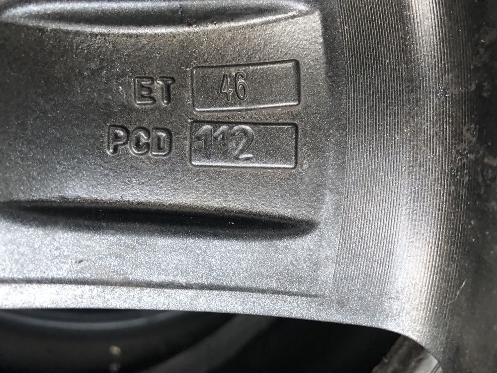 Alu Audi VW Seat Skoda 16 5x112 Dezent Komplet BDB