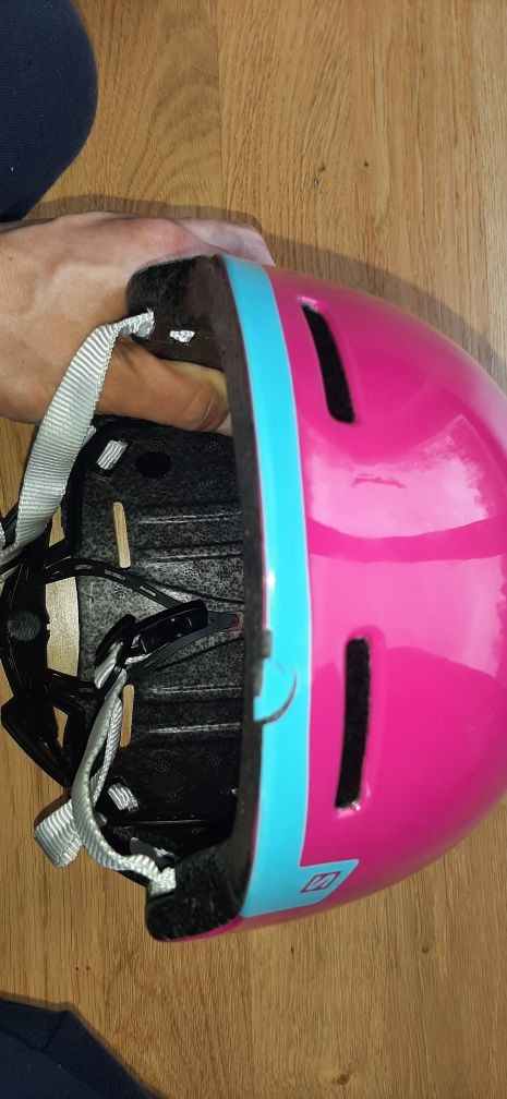 Kask narciarski salomon 53-56 M dziewczecy