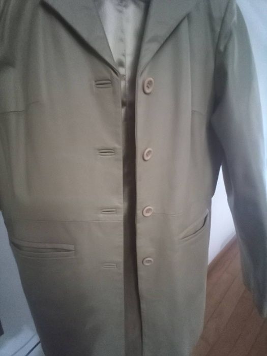 Casaco em Pele Genuína