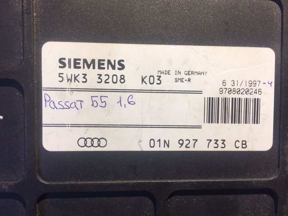 ЭБУ АКПП Simens 5WK3 34113 VW Passat B5+ 1.9TDI