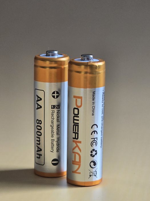 Батарейки .Акамулятори АА 4шт. 800Mah