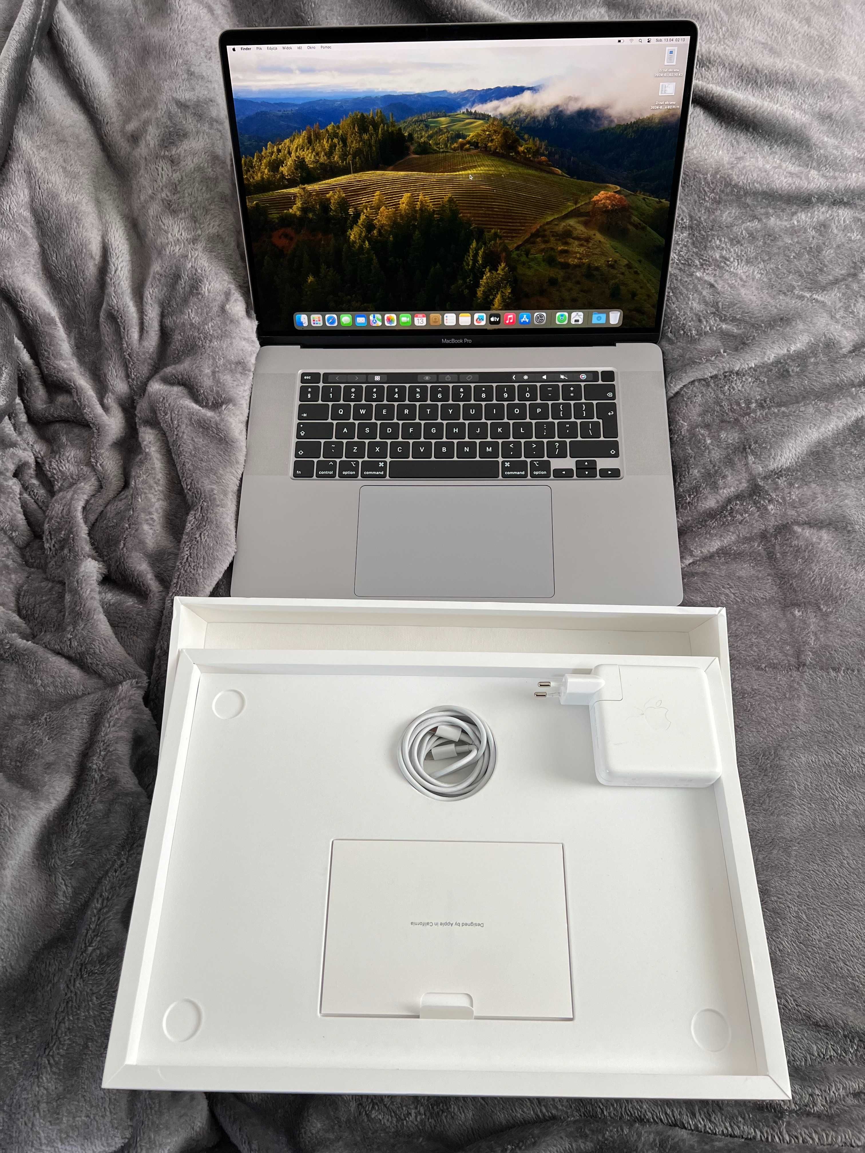 Apple Macbook Pro 16 2019 i7/32gb/512gb stan bdb