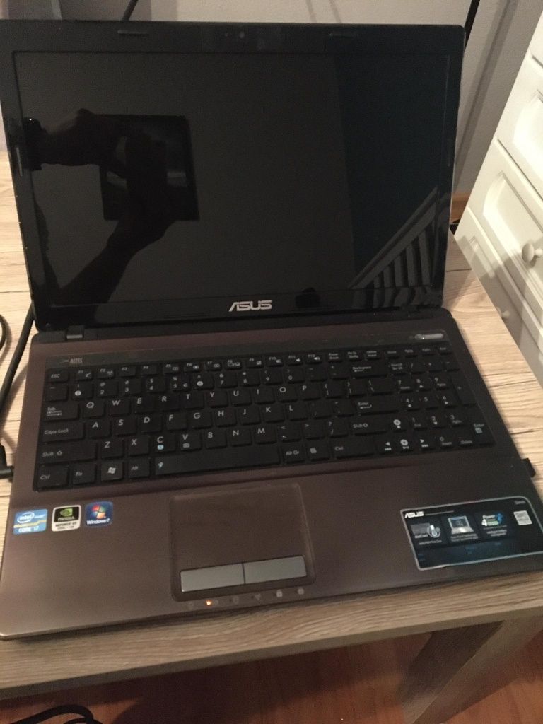 Laptop ASUS szybki start/Gamingowy